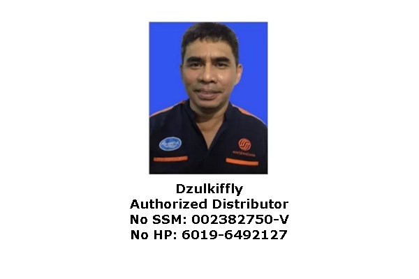 Dr. Noordin Darus Formula  Produk Qnergi